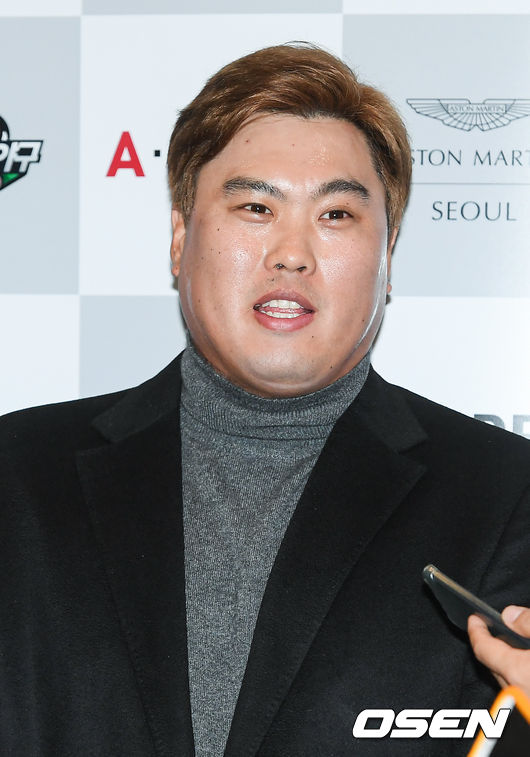 류현진이 인터뷰를 하고 있다.  /  soul1014@osen.co.kr