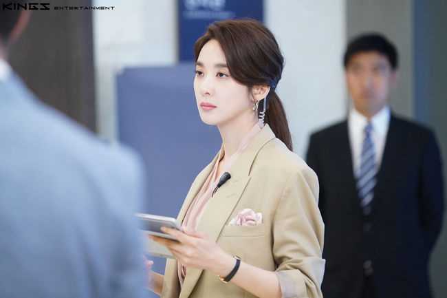 [사진=SBS 제공] 배우 이청아가 'VIP'에서 맹활약했다.