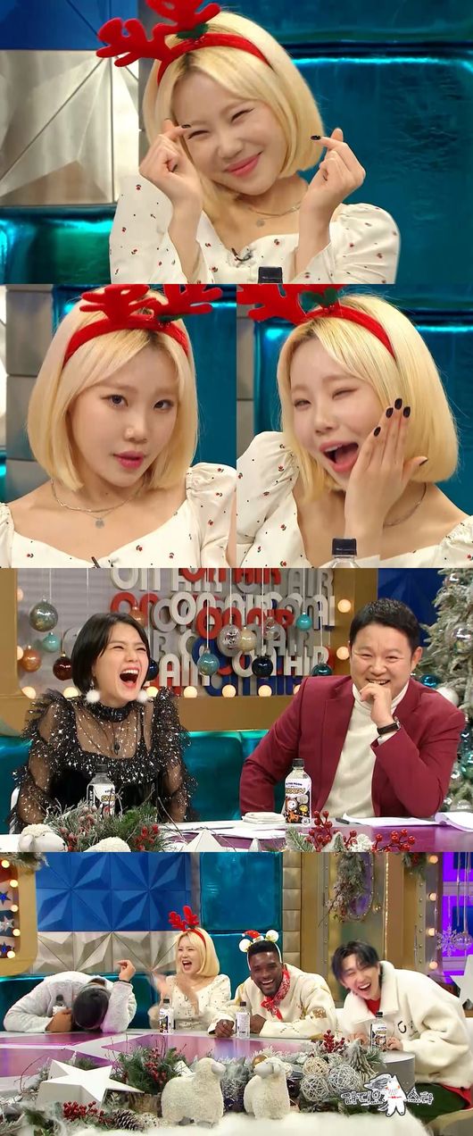 [사진=MBC 제공] '라디오스타'에 모모랜드 주이가 출연해 솔직한 근황과 심경을 밝힌다.