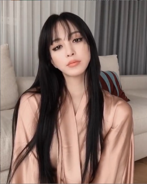 한예슬 인스타그램