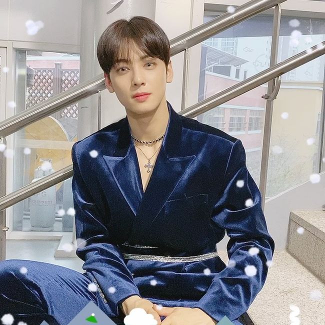 차은우 인스타그램