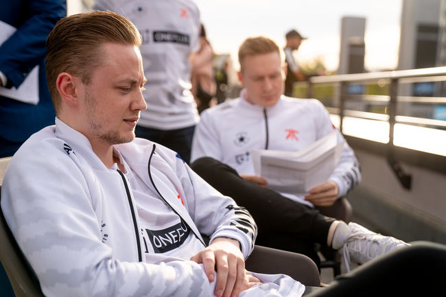 '레클레스' 마틴 라르손(왼쪽)과 '브록사' 매즈 브록 페데르센. /라이엇 게임즈 플리커.