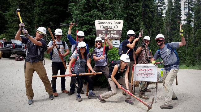 POW의 환경보호 활동에 참가한 보아테크놀로지 직원들. 