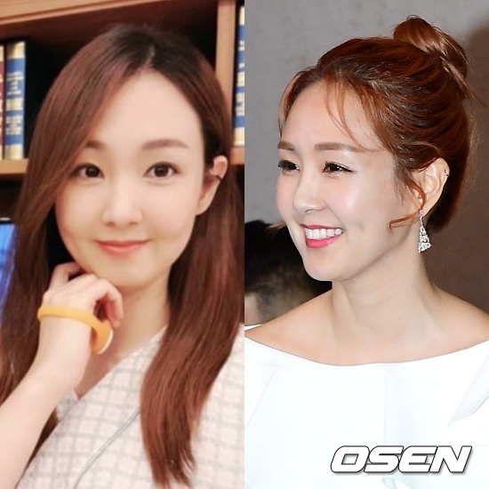 [사진=오정연 SNS, OSEN 지형준 기자] 오정연이 다이어트 전(왼쪽)과 후 달라진 모습으로 화제의 중심에 섰다.  /jpnews@osen.co.kr