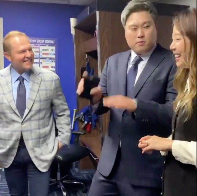 [사진] 토론토 블루제이스 구단 SNS