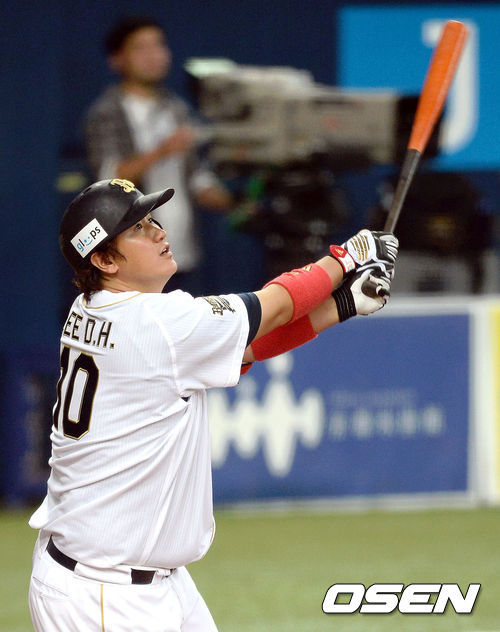 [사진] 오릭스 시절 이대호 / OSEN DB