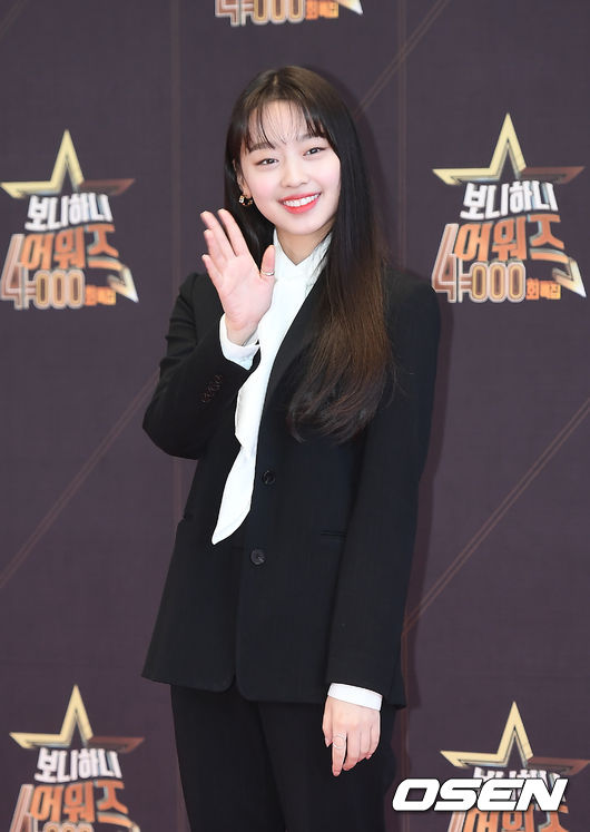 이수민이 포토타임을 갖고 있다. /youngrae@osen.co.kr 