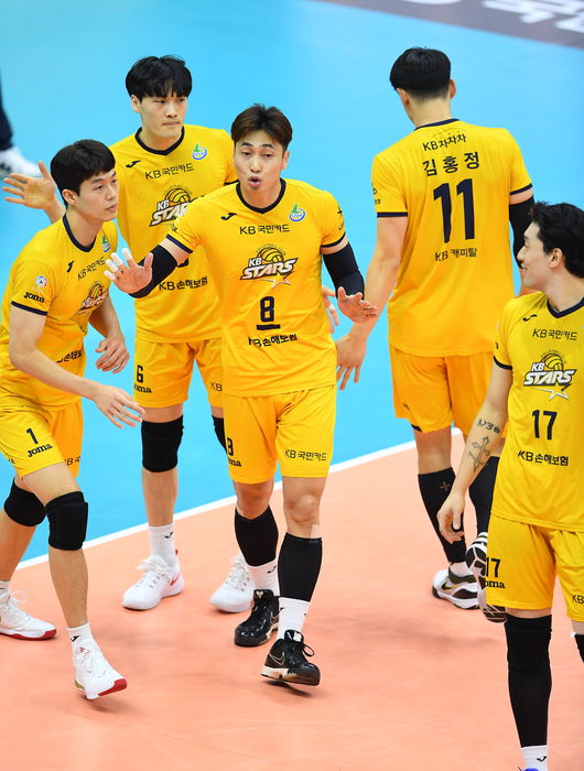 [사진] KOVO 제공