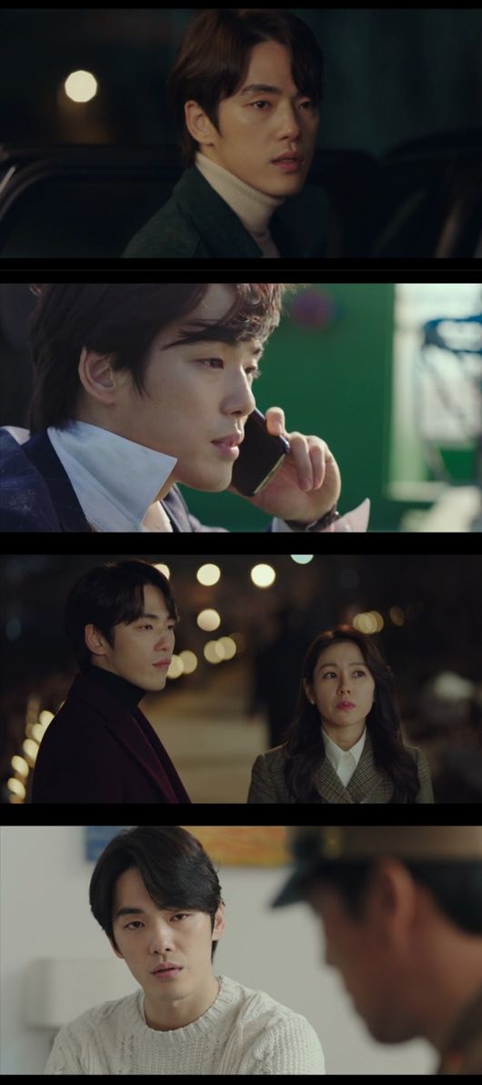 [사진=tvN 방송화면] '사랑의 불시착'에서 김정현이 열연했다.