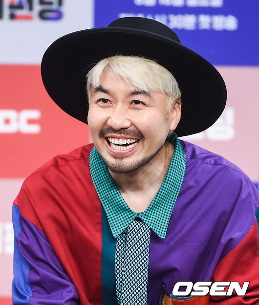 노홍철이 미소 짓고 있다./ soul1014@osen.co.kr