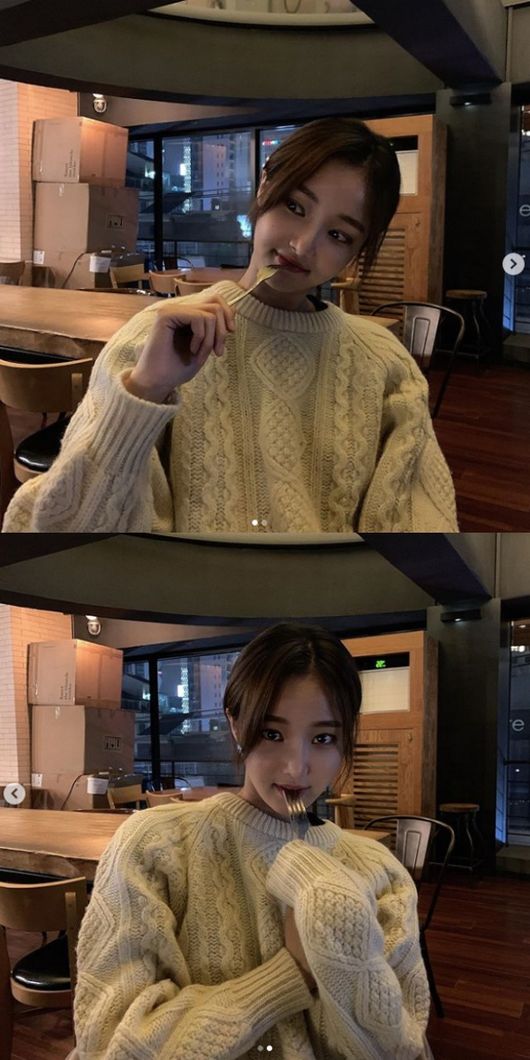 [사진=연우 SNS] 모모랜드 출신 연우가 근황을 밝혔다.