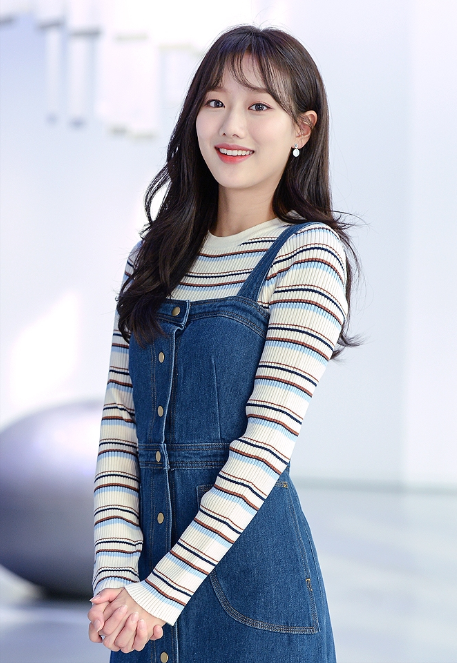 [사진=SBS 제공] 에이프릴 나은이 '맛남의 광장'에 일일 아르바이트생으로 출연한다.