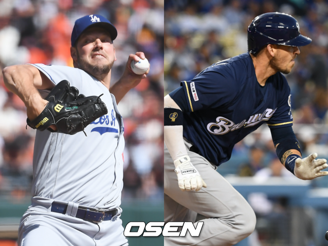 리치 힐(왼쪽), 야스마니 그랜달 / OSEN DB