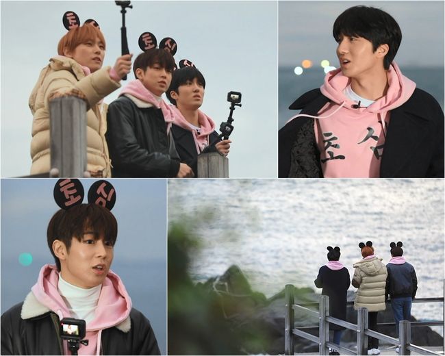 [사진=KBS 제공] '배틀트립'에 SF9 인성, 다원, 찬희와 로운이 출연한다.