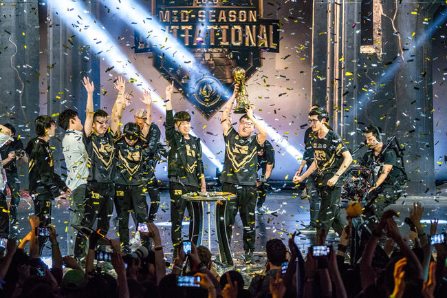 2018 MSI에서 우승을 차지한 RNG. /라이엇 게임즈 플리커.