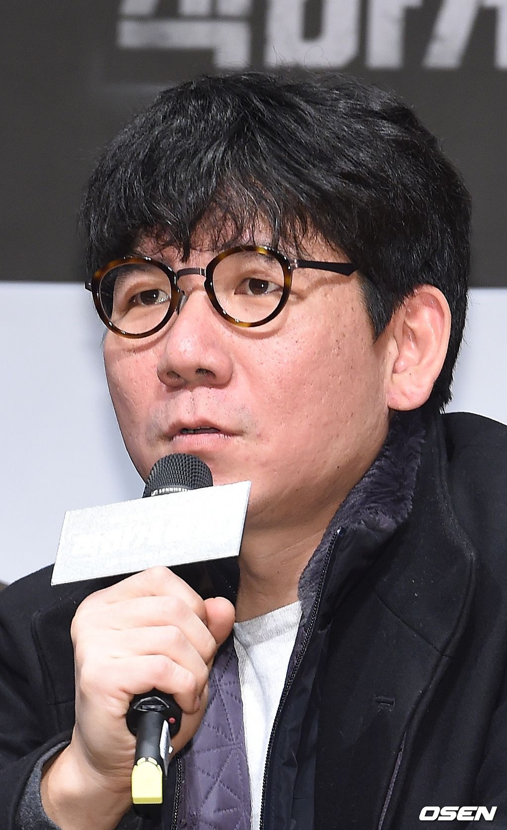 18일 오후 서울 상암동 JTBC 사옥에서 열린 JTBC '착하게 살자' 제작발표회에서 김민종, 제영재 PD가 질문에 답을 하고 있다. /jpnews@osen.co.kr