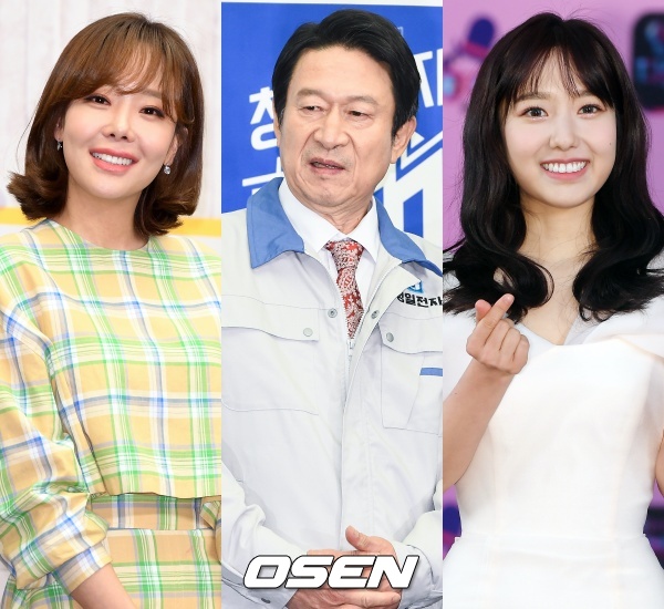 [사진=OSEN DB] 배우 소유진(왼쪽부터), 김응수, 이혜성 아나운서가 KBS 파일럿 '엑시트'에 출연한다.