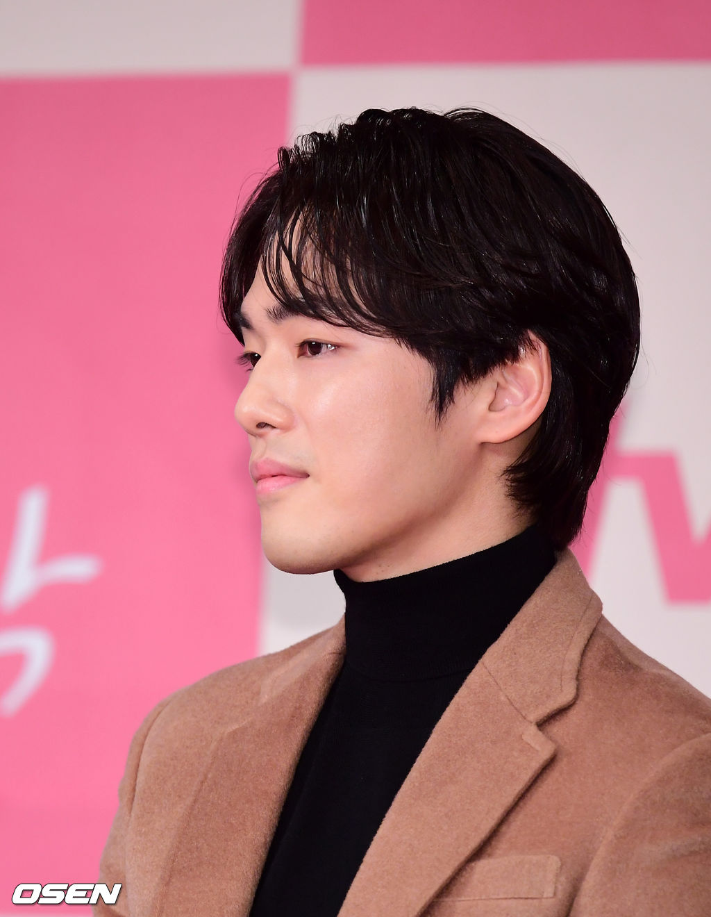 배우 김정현이 간담회를 하고 있다. /jpnews@osen.co.kr