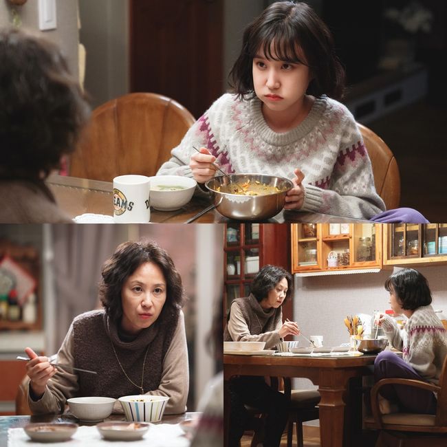 [사진=SBS 제공] '스토브리그'에서 박은빈이 현실적인 모녀 연기를 선보인다.