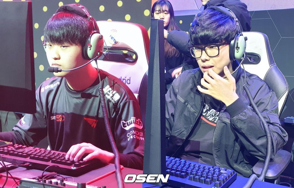 '쿠리' 최원영(왼쪽)과 '페이트' 유수혁.