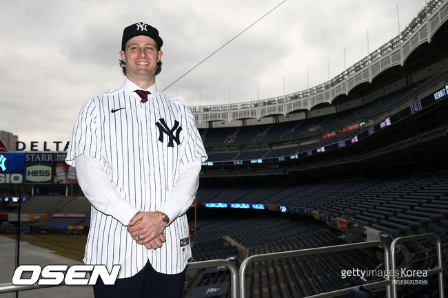 [사진] 뉴욕 양키스 게릿 콜 ⓒGettyimages(무단전재 및 재배포 금지)
