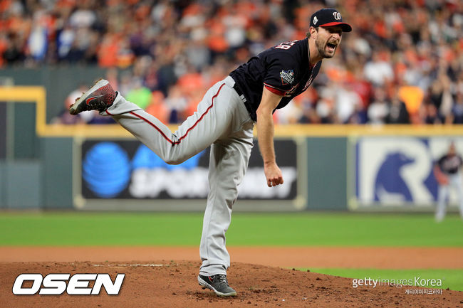 [사진] 워싱턴 내셔널스 맥스 슈어저. ⓒGettyimages(무단전재 및 재배포 금지)
