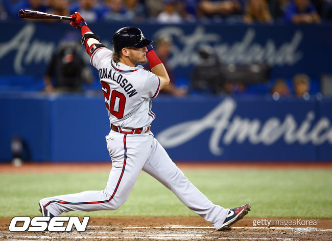 [사진] 조쉬 도날드슨. ⓒGettyimages(무단전재 및 재배포 금지)