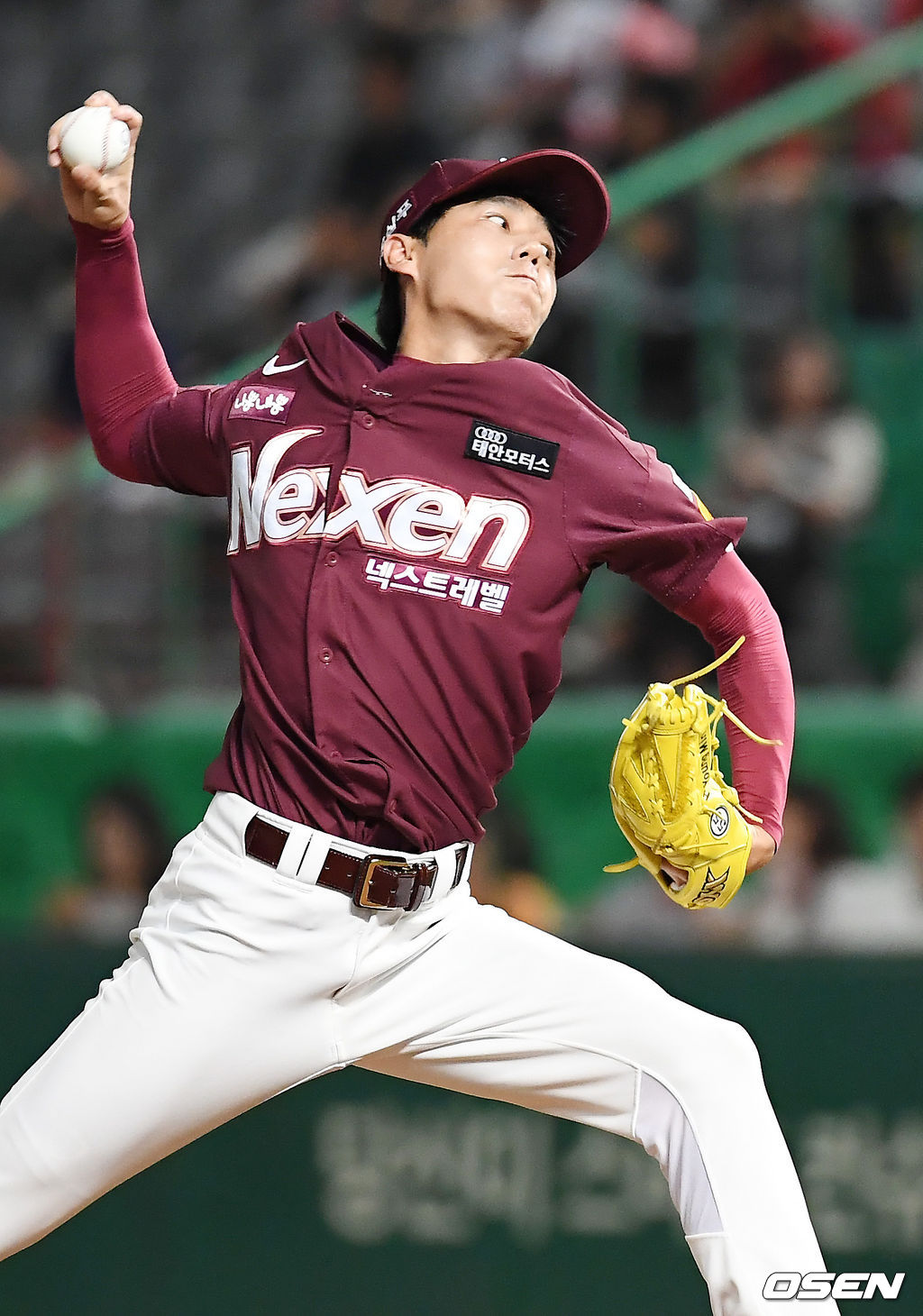 키움 하영민이 역투하고 있다. / youngrae@osen.co.kr