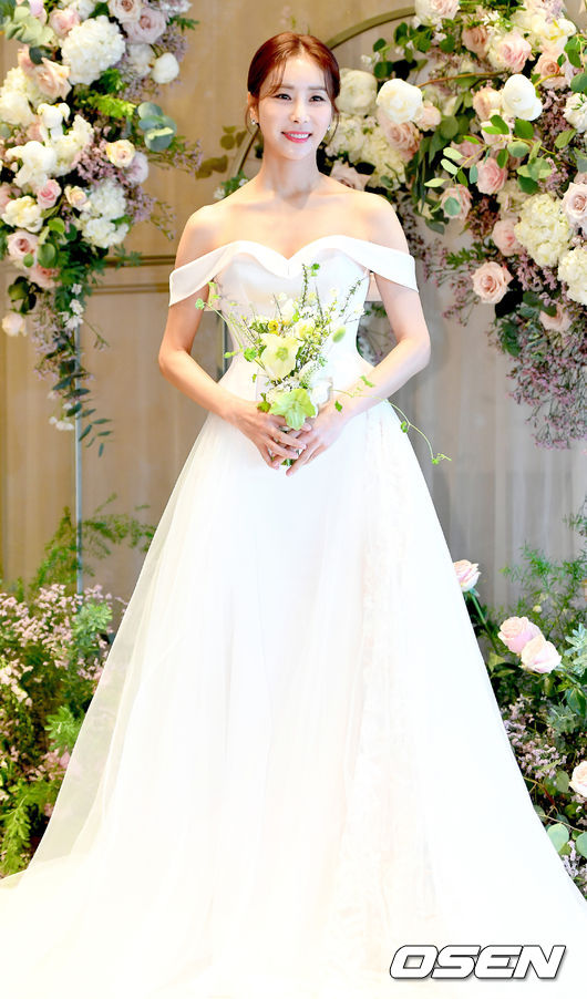 배우 한다감(한은정)이 행사장으로 입장하고 있다./ksl0919@osen.co.kr 