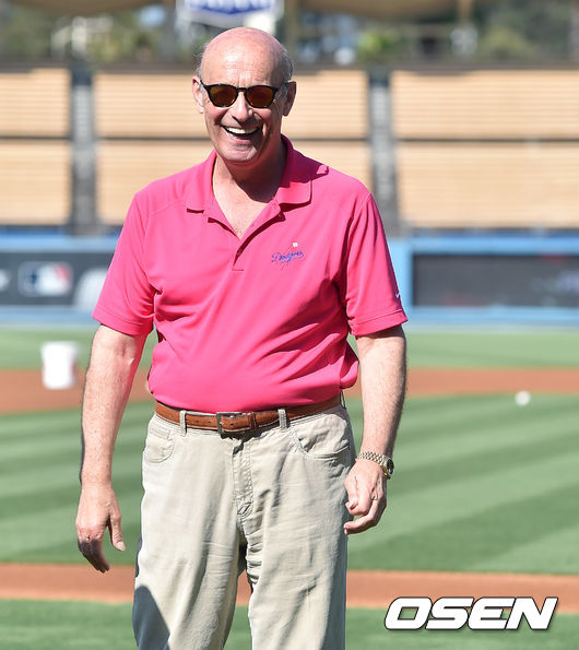 [사진] LA 다저스 스텐 카스텐 CEO /OSEN DB