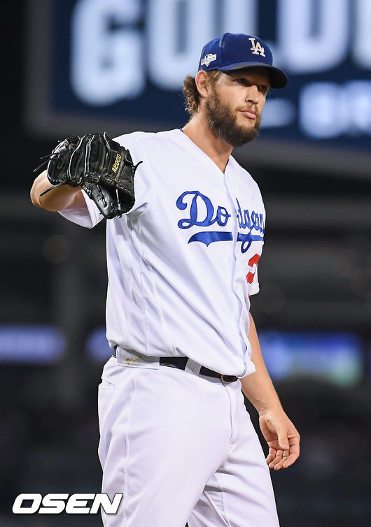 LA 다저스 클레이튼 커쇼 / soul1014@osen.co.kr