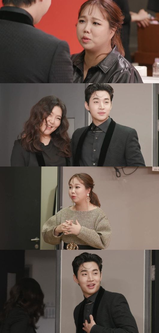 [사진=MBC 제공] '언니네 쌀롱'에서 고정 멤버 홍현희가 메이크오버를 선보인다.