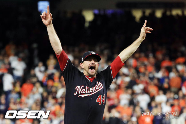 [사진] 워싱턴 내셔널스 다니엘 허드슨. ⓒGettyimages(무단전재 및 재배포 금지)