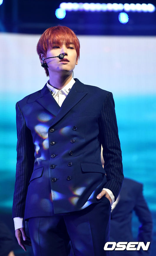 SF9 인성이 무대를 펼치고 있다. /dreamer@osen.co.kr