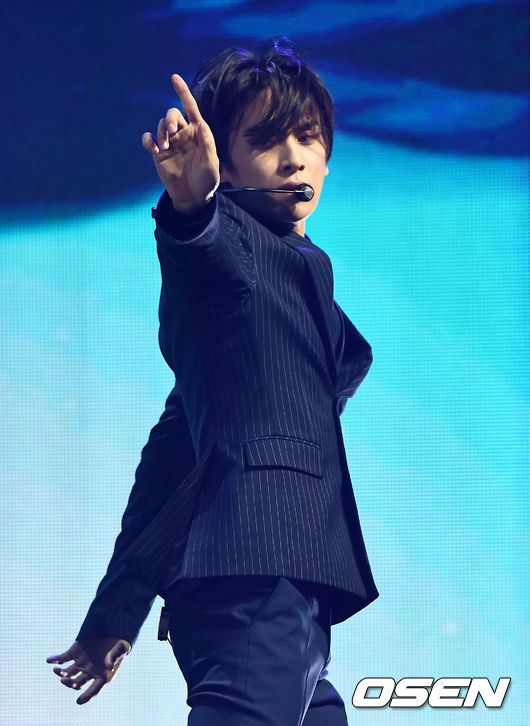 SF9 태양이 무대를 펼치고 있다. /dreamer@osen.co.kr