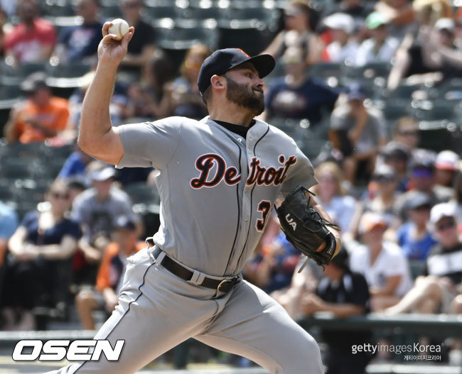 [사진] 디트로이트 타이거즈 마이클 풀머. ⓒGettyimages(무단전재 및 재배포 금지)