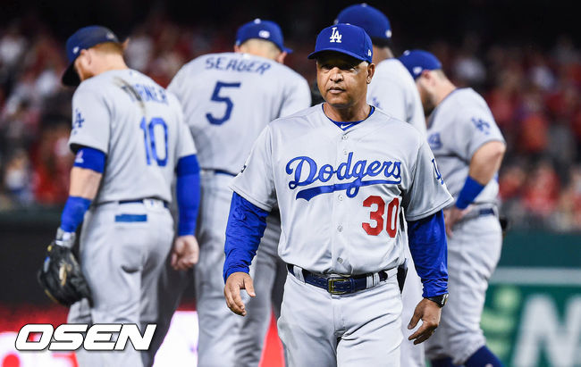 다저스 로버츠 감독 / soul1014@osen.co.kr
