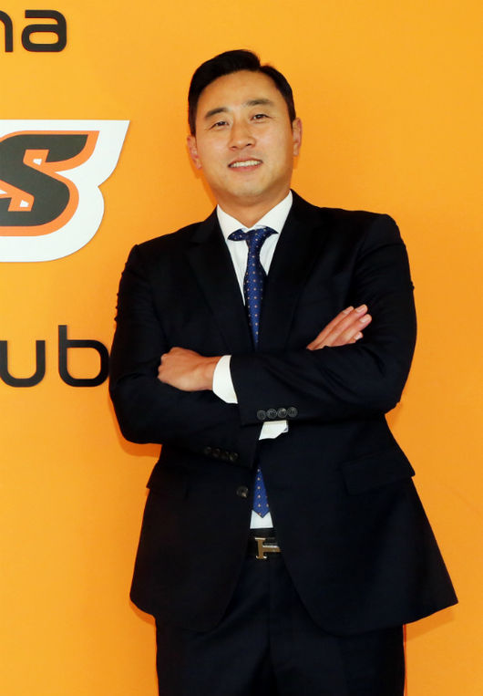 [사진] 최원호 한화 퓨처스 감독 /한화 이글스 제공