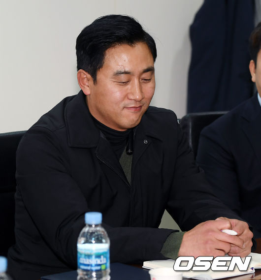 [사진] 최원호 한화 퓨처스 감독 /OSEN DB