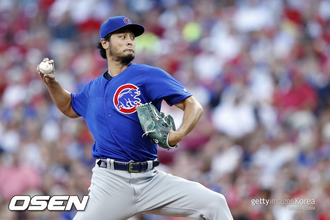[사진] 시카고 컵스 다르빗슈 유. ⓒGettyimages(무단전재 및 재배포 금지)
