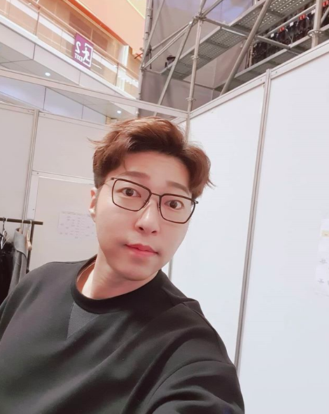 [사진=대도서관 SNS] 대도서관이 '사람이 좋다'에 임하는 심경을 밝혔다.