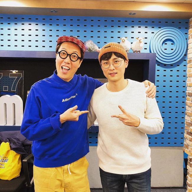 김영철 인스타그램