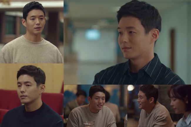 [사진=tvN 방송화면] 배우 하준이 '블랙독'에서 활약 중이다.