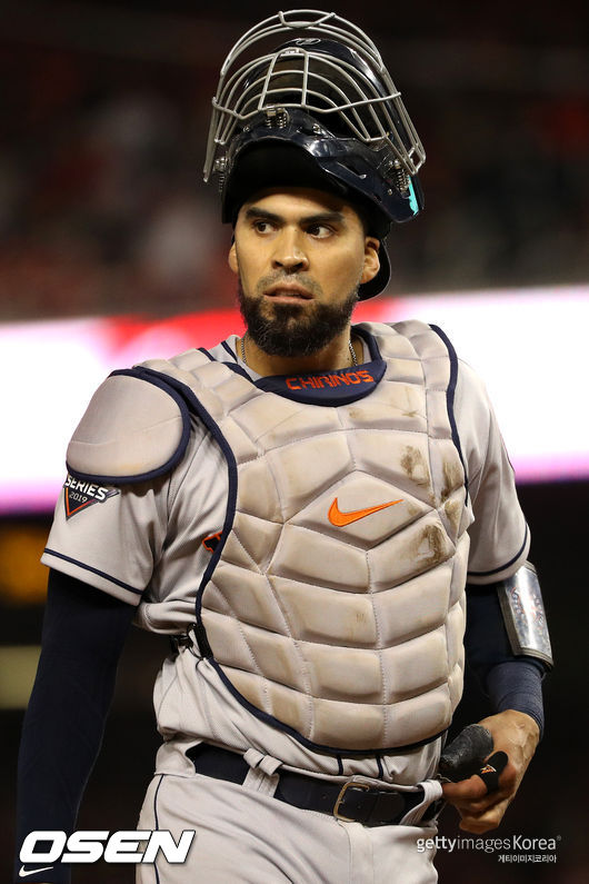 [사진] 로빈슨 치리노스. ⓒGettyimages(무단전재 및 재배포 금지)