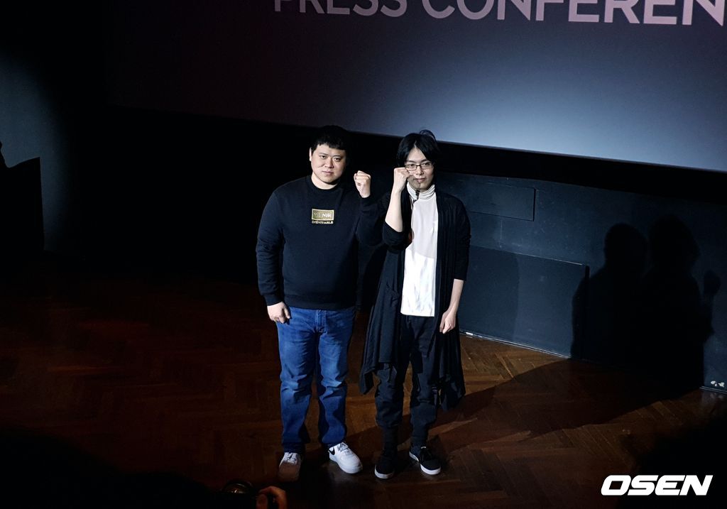 요스타 대표 '요몽'(왼쪽)과 하이퍼그리프 총괄 PD '해묘'.