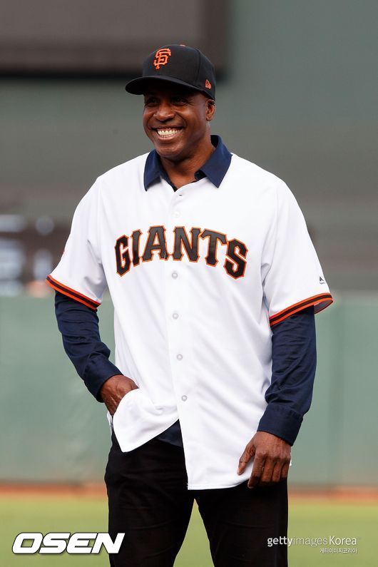 [사진] 배리 본즈. ⓒGettyimages(무단전재 및 재배포 금지)