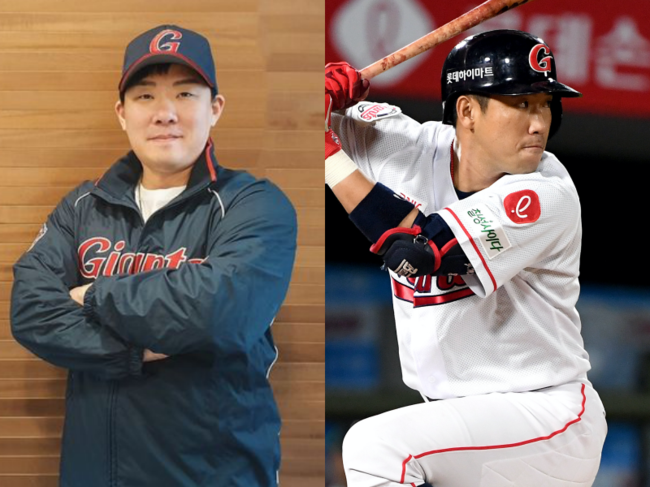 안치홍(왼쪽), 전준우 / 롯데 자이언츠 제공, OSEN DB