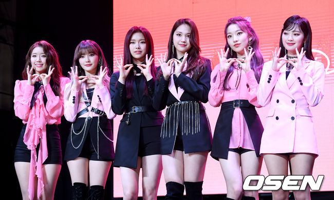 8일 오후 서울 마포구 홍대 무브홀에서 드림노트 세 번째 싱글 앨범 ‘드림 위시(Dream Wish)’ 발매 기념 쇼케이스가 열렸다.그룹 드림노트가 포즈를 취하고 있다. /cej@osen.co.kr