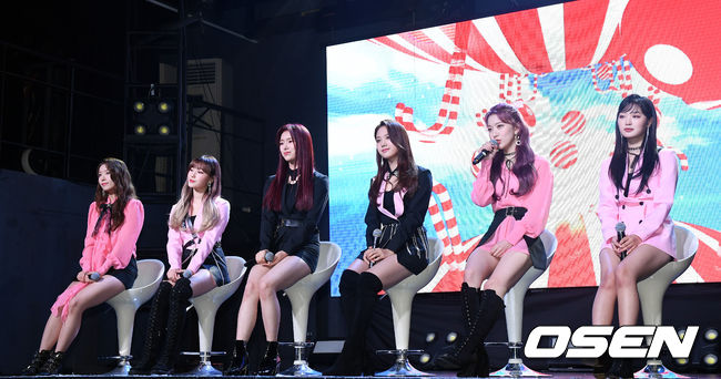 그룹 드림노트가 멋진 무대를 선보이고 있다. /cej@osen.co.kr