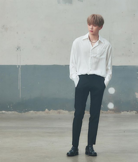 강다니엘 SNS